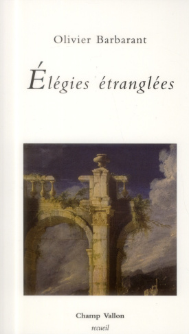 ELEGIES ETRANGLEES