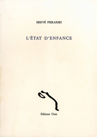 Etat d'enfance