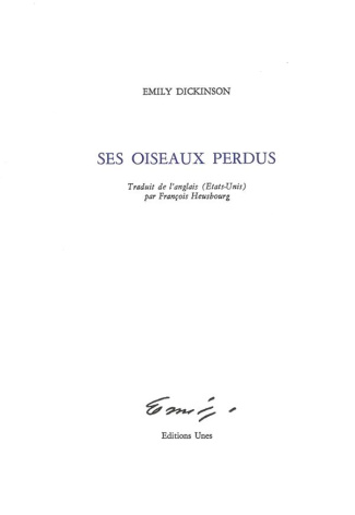 SES OISEAUX PERDUS