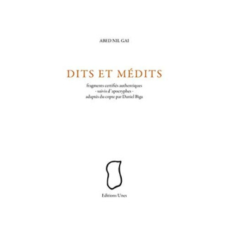 Dits & médits
