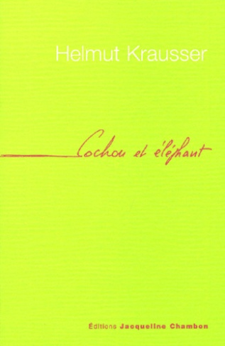 Cochon et éléphant