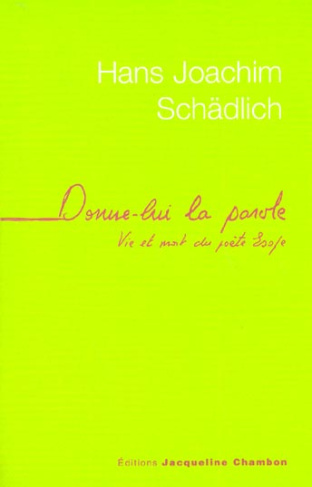 Donne-lui la parole. Vie et mort du poète Esope