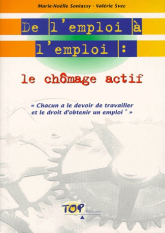 DE L'EMPLOI A L'EMPLOI