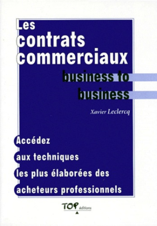 LES CONTRATS COMMERCIAUX
