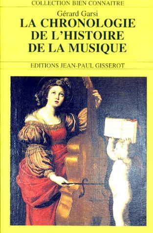 La chronologie de l'histoire de la musique