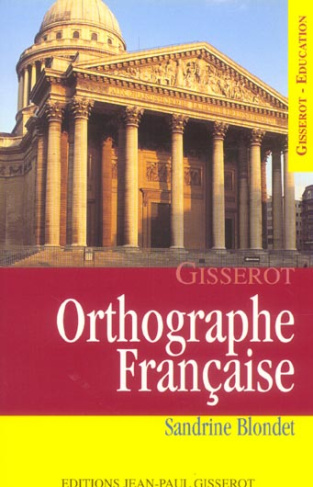 Orthographe française