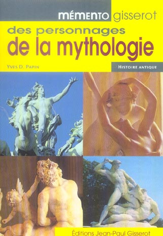 Memento gisserot des personnages de la mythologie