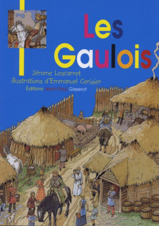 JB - GAULOIS (LES) JEUNESSE BROCHE N 4