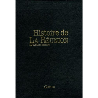 Histoire de la Réunion par la Bande Dessinée : 4 volumes