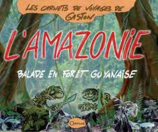 L'Amazonie. Balade en forêt guyanaise