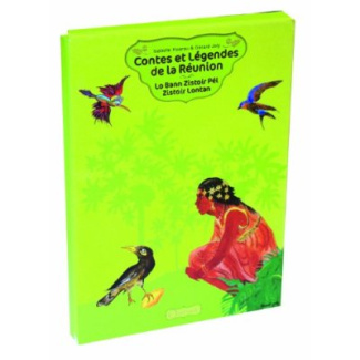 Contes et légendes de la Réunion. 2 volumes, édition bilingue français-créole, avec 1 CD audio MP3