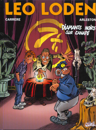 Léo Loden Tome 11 : Diamants Noirs sur Canapé