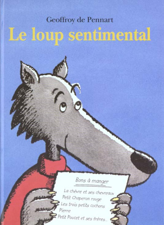 Les Loups (Igor et Cie) : Le loup sentimental