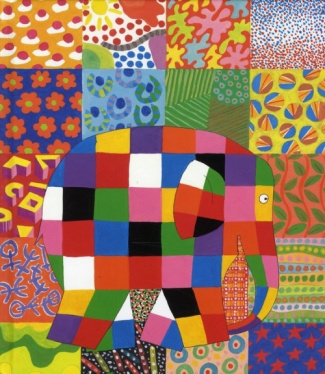 Le grand jour d'Elmer