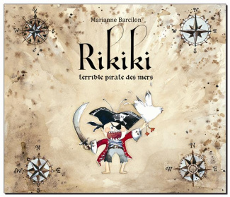 Rikiki terrible pirate des mers