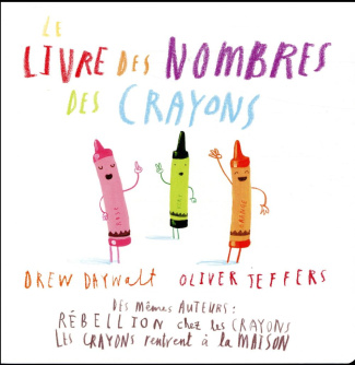 Le livre des nombres des crayons