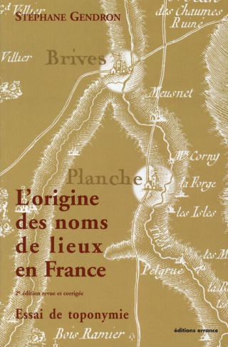 L'origine des noms de lieux en France. Essai de toponymie, 2e édition
