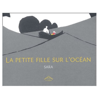 La petite fille sur l'océan