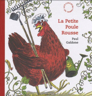 La petite poule rousse