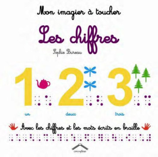 Les chiffres [BRAILLE