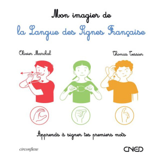 Mon imagier de la langue des signes française