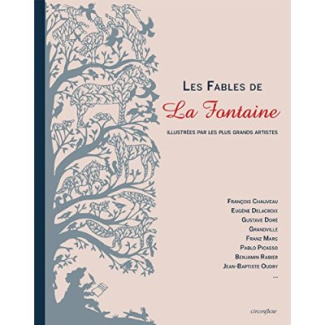 Les Fables de La Fontaine illustrées par les plus grands artistes