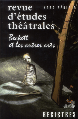 Registres Hors-série N° 3 : Beckett et les autres arts