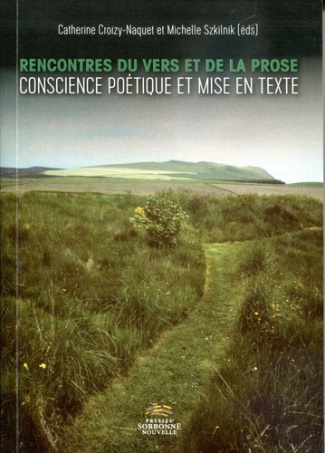 Rencontres du vers et de la prose. Conscience poétique et mise en texte