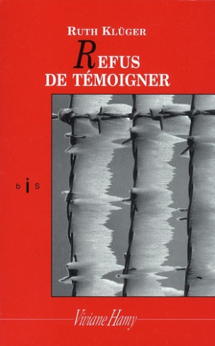 Refus de témoigner. Une jeunesse