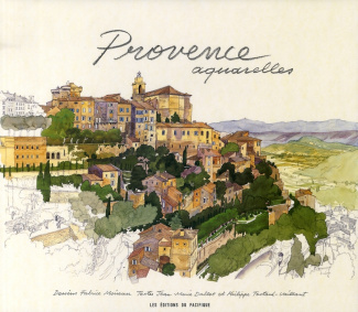 Provence aquarelles