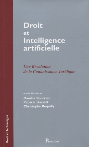 DROIT ET INTELLIGENCE ARTIFICIELLE