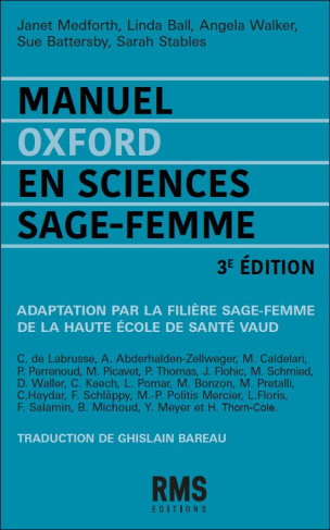 Manuel Oxford en sciences sage-femme. 3e édition