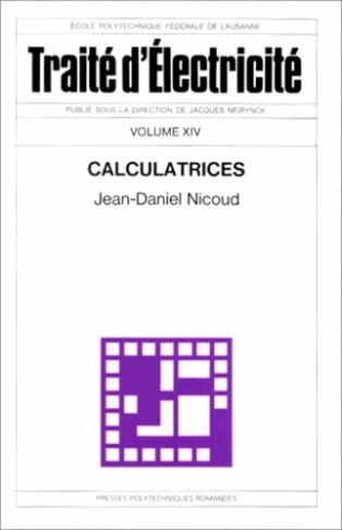 Traité d'électricité. Volume 14, Calculatrices