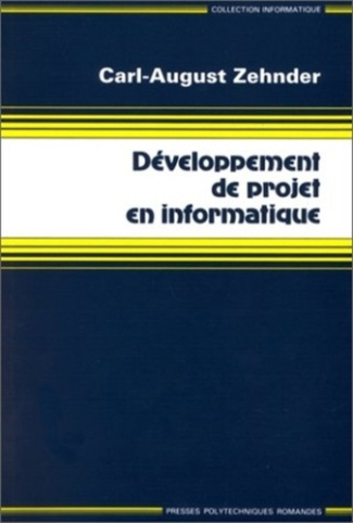 DEVELOPPEMENT DE PROJETS EN INFORMATIQUE