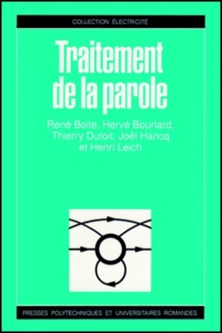 Traitement de la parole