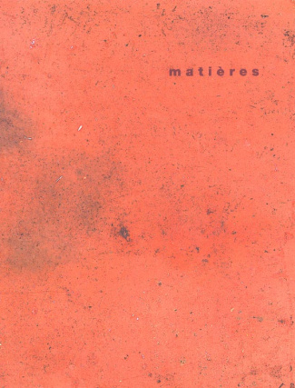 Matières N° 5/2002