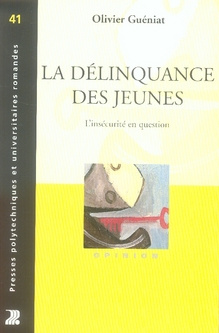 La délinquance des jeunes. L'insécurité en question