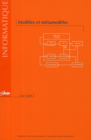 Modèles et métamodèles