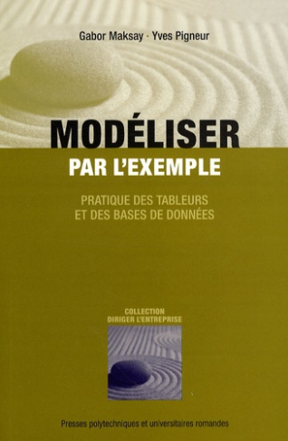 Modéliser par l'exemple. Pratique des tableurs et des bases de données