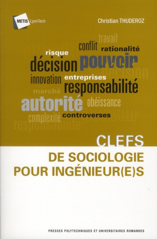 Clefs de sociologie pour ingénieur(e)s