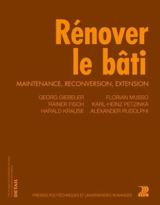 Rénover le bâti