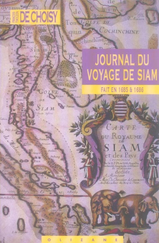 JOURNAL DU VOYAGE DE SIAM FAIT EN 1685 ET 1686