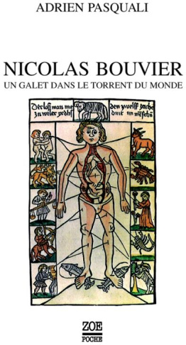 Nicolas Bouvier. Un galet dans le torrent du monde