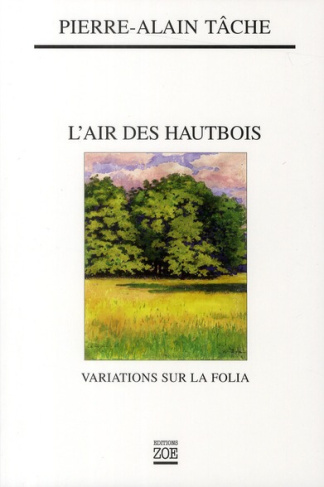 L'air des hautbois. Variations sur la Folia