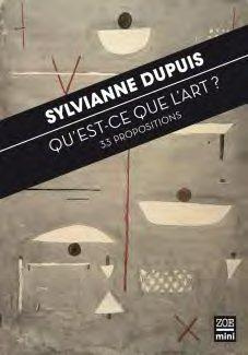 Qu'est-ce que l'art ? 33 propositions