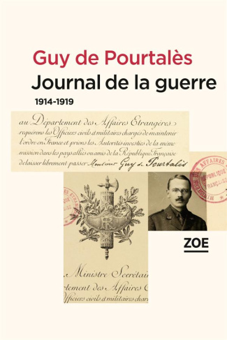 Journal de la guerre. 1914-1919