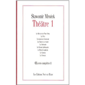 Théâtre. Volume 1