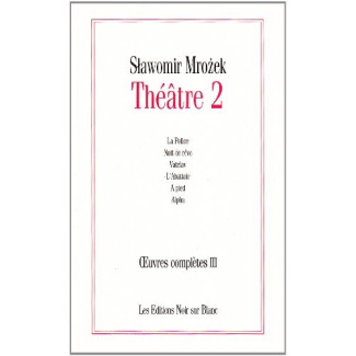 Théâtre. Volume 2