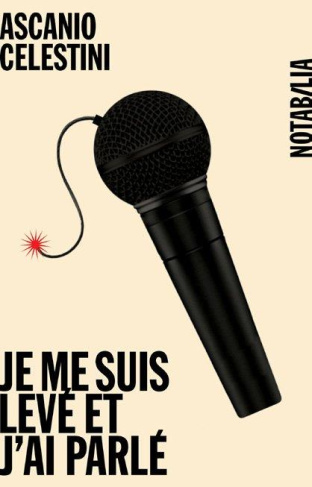 Je me suis levé et j'ai parlé