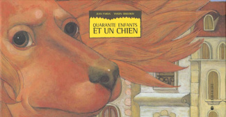 Quarante enfants et un chien